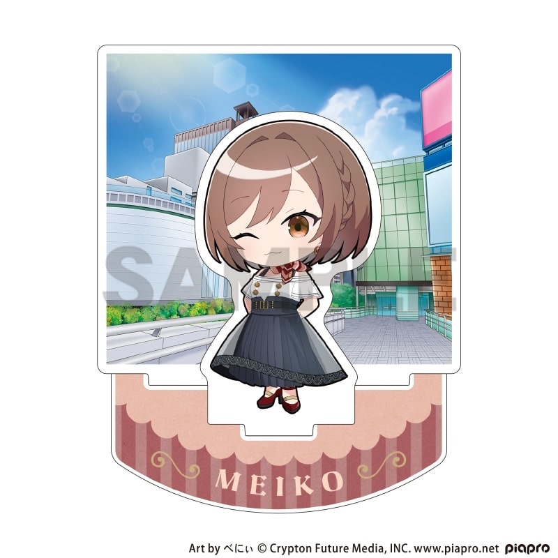 初音ミク ジオラマアクリルスタンド MEIKO レトロ☆神戸2025 ミニキャラ
 
2025年11月発売