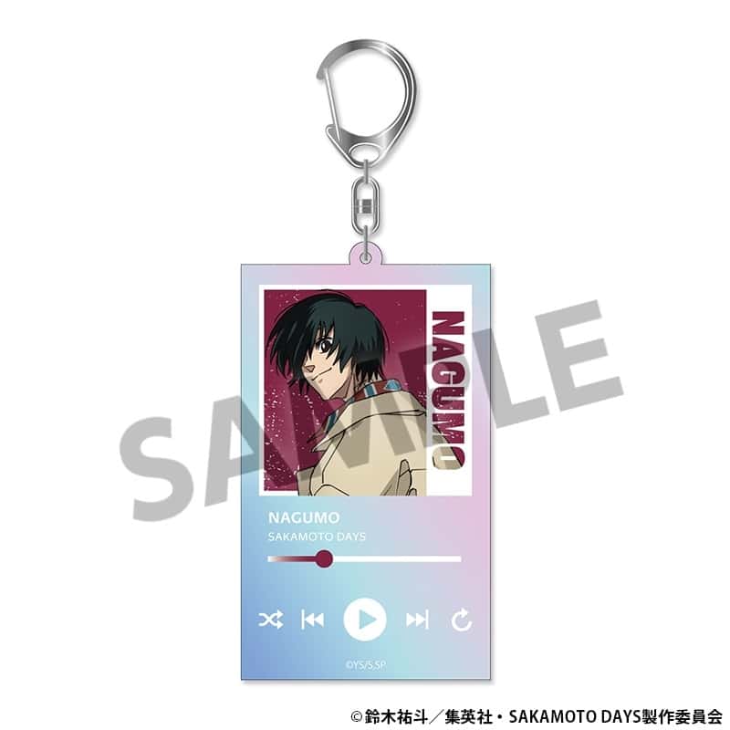 サカモトデイズ オーロラアクリルキーホルダー 南雲 
2025年10月発売