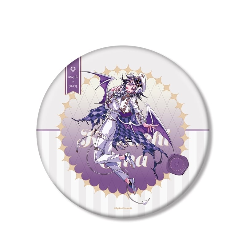 ダンガンロンパシリーズ めつぶしあんこさんイラスト 王馬 小吉 天使と悪魔ver. BIG缶バッジ
 
2025年12月7日発売