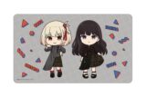 リコリス・リコイル (リコリコ) meagratiaコラボ 錦木千束&井ノ上たきな ちびキャラ マルチデスクマット ver.A
 
2026年1月17日発売
で取扱中 (アニメイト)