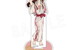 YAIBA (ヤイバ) アクリルフィギュアスタンド 湯上り浴衣ver. 峰 さやか
 
2025年11月発売