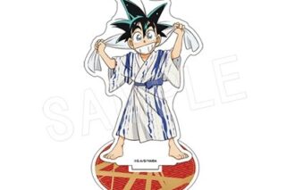 YAIBA (ヤイバ) アクリルフィギュアスタンド 湯上り浴衣ver. 鉄 刃
 
2025年11月発売