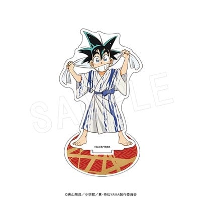 YAIBA (ヤイバ) アクリルフィギュアスタンド 湯上り浴衣ver. 鉄 刃
 
2025年11月発売