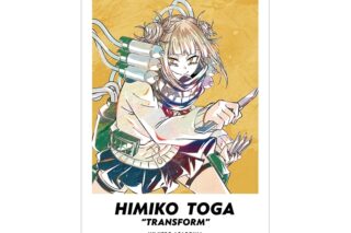 TVアニメ『僕のヒーローアカデミア』 トガヒミコ Ani-Art 第5弾 A3マット加工ポスター【再販】
 
2025年11月17日発売
で取扱中