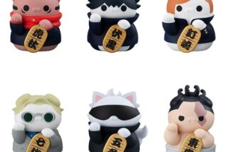 MEGA CAT PROJECT 呪術廻戦 呪術ニャンコ招き猫ニャン!
 
2026年04月下旬発売
で取扱中