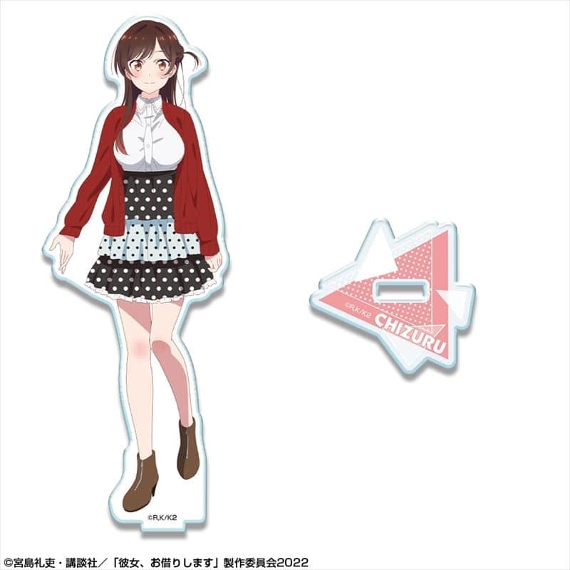 彼女、お借りします (かのかり) アクリルスタンド デザイン01(水原千鶴/A)【再販】
 
2024年02月下旬発売