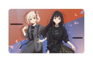 リコリス・リコイル (リコリコ) meagratiaコラボ 描き下ろし 錦木千束&井ノ上たきな マルチデスクマット
 
2026年1月17日発売
で取扱中 (アニメイト)