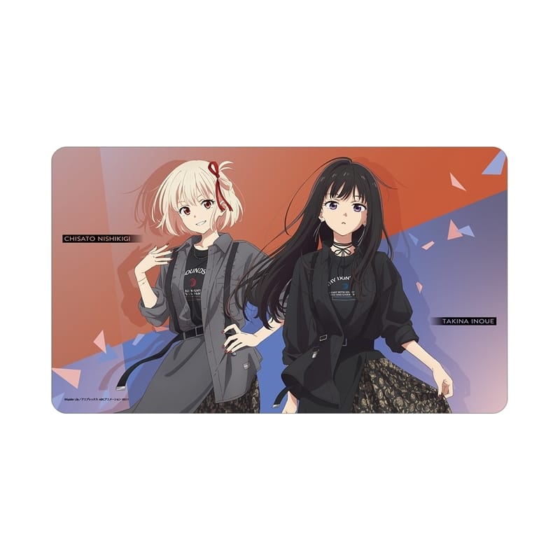 リコリス・リコイル (リコリコ) meagratiaコラボ 描き下ろし 錦木千束&井ノ上たきな マルチデスクマット
 
2026年1月17日発売
で取扱中 (アニメイト)