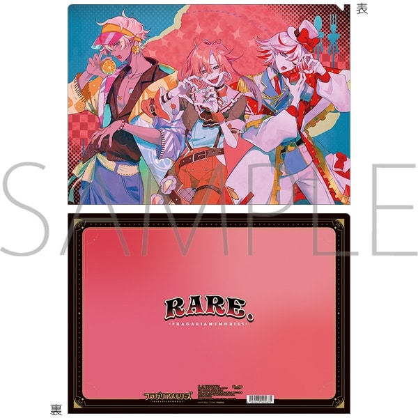フラガリアメモリーズ クリアファイル/RARE.
 
2025年12月12日発売