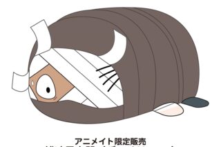 TVアニメ『忍たま乱太郎』 ぽてコロマスコットMsize5 G:雑渡昆奈門(びっくりver.)[アニメイト限定]
 
2025年12月発売