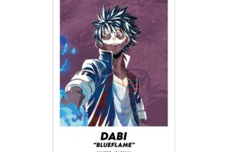 TVアニメ『僕のヒーローアカデミア』 荼毘 Ani-Art 第5弾 A3マット加工ポスター【再販】
 
2025年11月17日発売
で取扱中