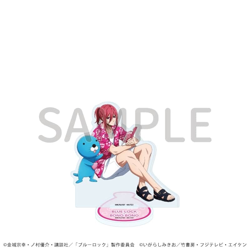 [アニメイト]TVアニメ『ブルーロック』×『ぼのぼの』 アクリルスタンド12月千切 豹馬&ぼのぼの(描き下ろしイラスト)
 
2025年11月発売