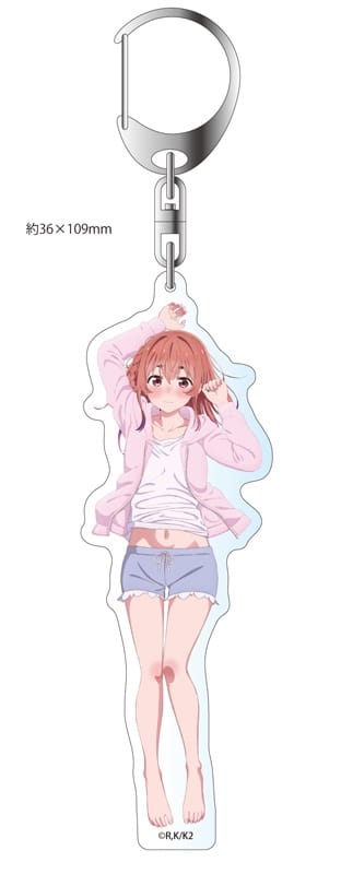 彼女、お借りします (かのかり)第2期 【描き下ろし】BIGアクリルキーホルダー(部屋着Ver.)桜沢墨
 
2023年10月下旬発売
 アニメイトで取扱中