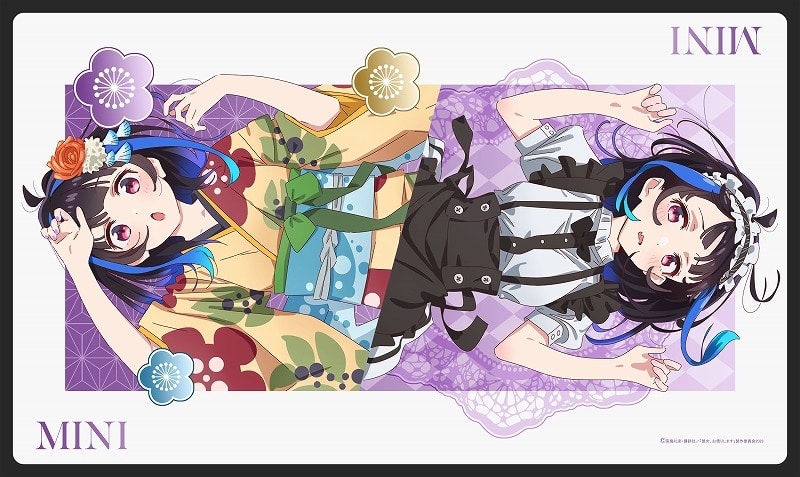 彼女、お借りします (かのかり)第3期 描き下ろしラバーマット 八重森みに(着物&メイド服Ver.)
 
2024年03月発売