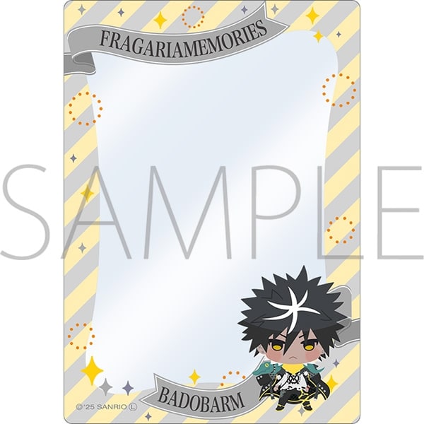 フラガリアメモリーズ 硬質カードケース/バドバルマ
 
2025年12月12日発売