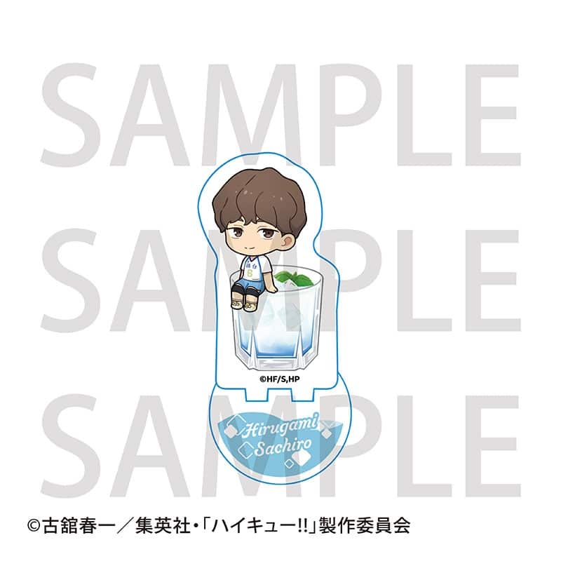 アニメハイキュー!! ミニアクリルスタンド 昼神幸郎[アニメイトカフェコラボ]
 
2025年10月中旬発売