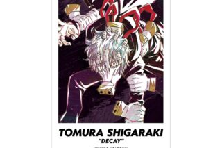 TVアニメ『僕のヒーローアカデミア』 死柄木弔 Ani-Art 第5弾 A3マット加工ポスター【再販】
 
2025年11月17日発売
で取扱中