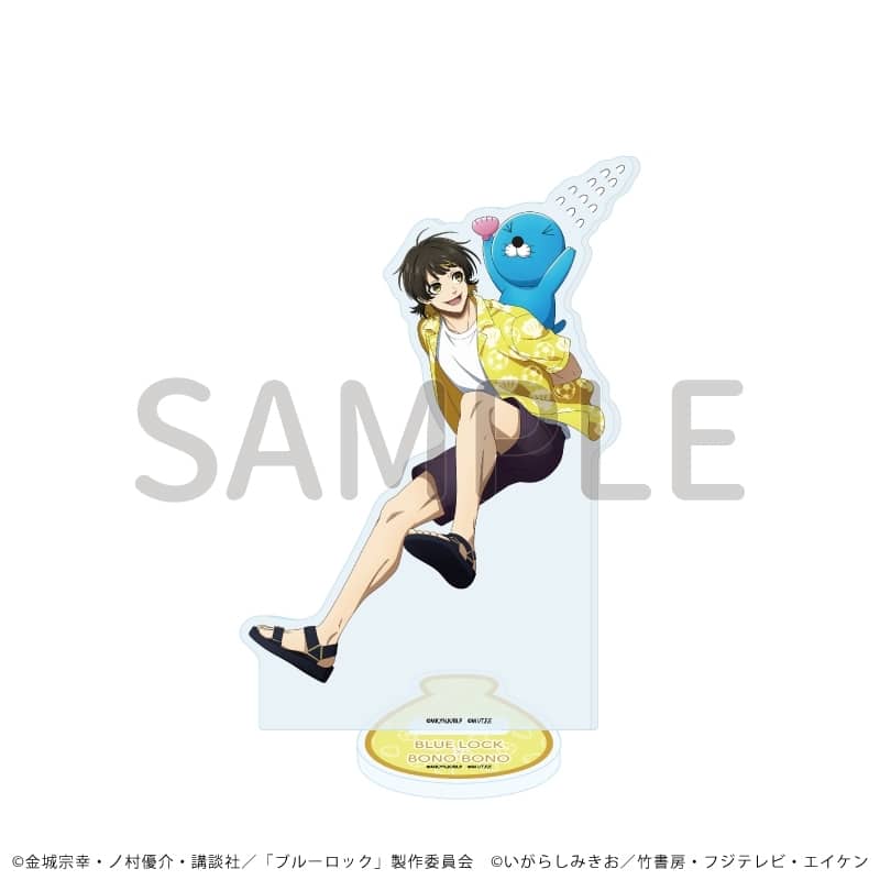 [アニメイト]TVアニメ『ブルーロック』×『ぼのぼの』 アクリルスタンド11月蜂楽 廻&ぼのぼの(描き下ろしイラスト)
 
2025年11月発売