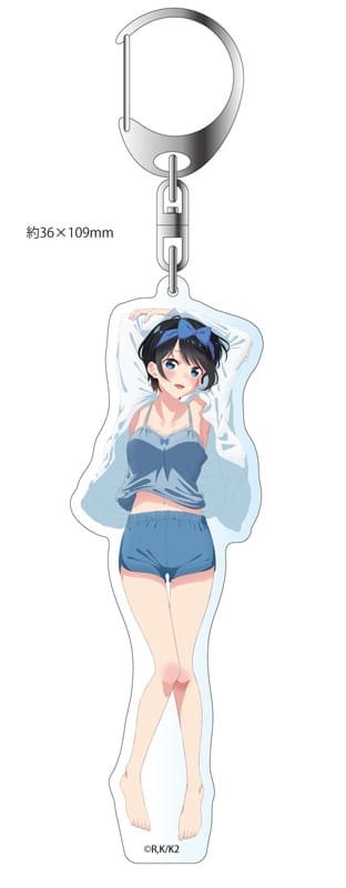 彼女、お借りします (かのかり)第2期 【描き下ろし】BIGアクリルキーホルダー(部屋着Ver.)更科瑠夏
 
2023年10月下旬発売
 アニメイトで取扱中