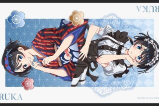 彼女、お借りします (かのかり)第3期 描き下ろしラバーマット 更科瑠夏(着物&メイド服Ver.)
 
2024年03月発売