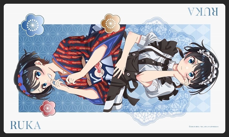 彼女、お借りします (かのかり)第3期 描き下ろしラバーマット 更科瑠夏(着物&メイド服Ver.)
 
2024年03月発売