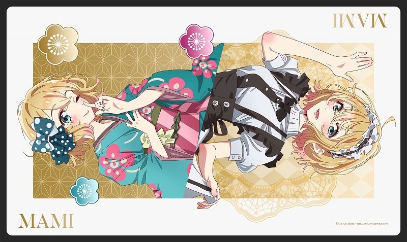 彼女、お借りします (かのかり)第3期 描き下ろしラバーマット 七海麻美(着物&メイド服Ver.)
 
2024年03月発売