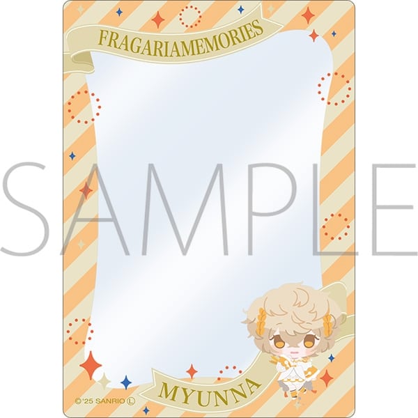 フラガリアメモリーズ 硬質カードケース/ミュンナ
 
2025年12月12日発売