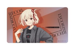 リコリス・リコイル (リコリコ) meagratiaコラボ 描き下ろし 錦木千束 マルチデスクマット
 
2026年1月17日発売