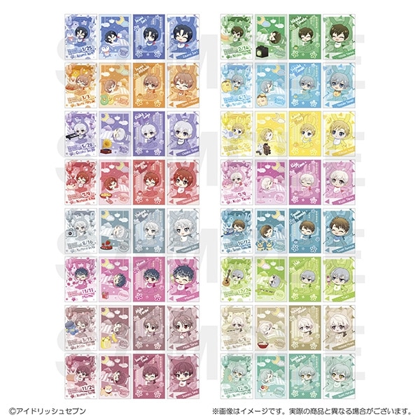 アイドリッシュセブン ベビコミュ　フォトカードコレクション
 
2026年3月21日発売