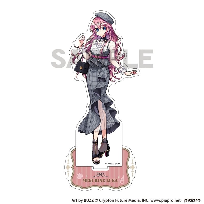 初音ミク アクリルスタンド 巡音ルカ レトロ☆神戸2025
 
2025年11月発売