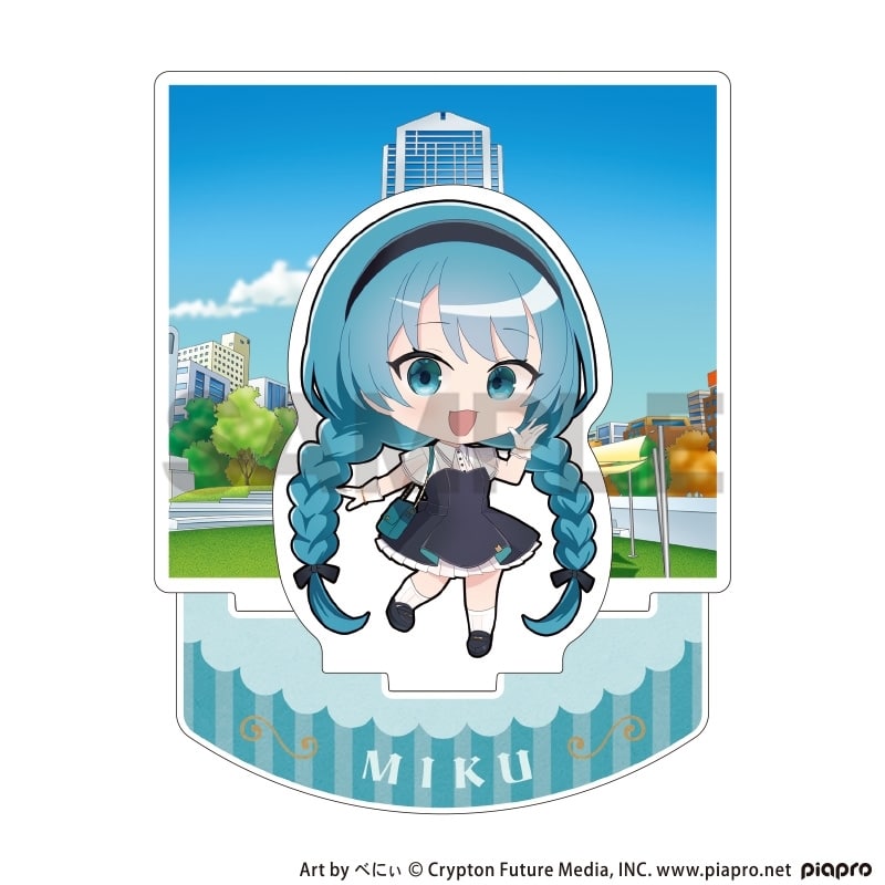 初音ミク ジオラマアクリルスタンド 初音ミク レトロ☆神戸2025 ミニキャラ
 
2025年11月発売
