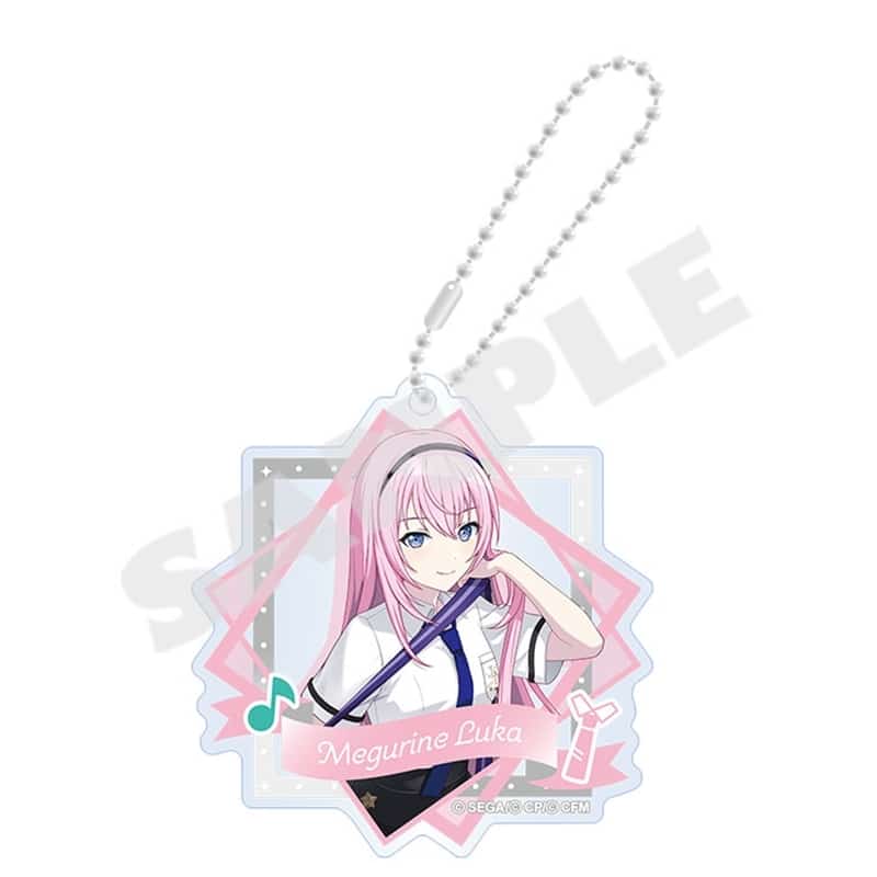 プロセカ アクリルキーホルダー vol.19 巡音ルカ
 
2025年12月20日発売