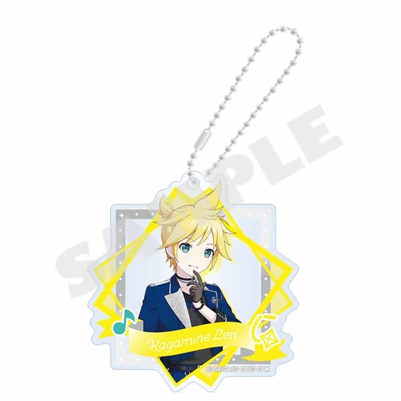 プロセカ アクリルキーホルダー vol.19 鏡音レン
 
2025年12月20日発売