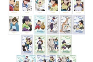 忍たま乱太郎 描き下ろし みんなで飼育実習の段ver. トレーディングイラストカード ver.B
 
2025年12月7日発売
