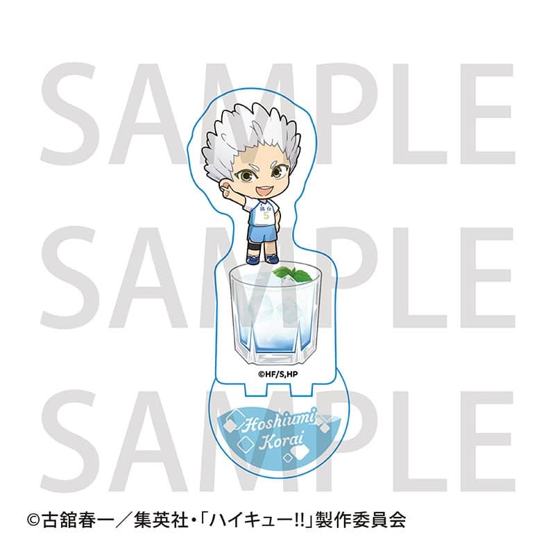 アニメハイキュー!! ミニアクリルスタンド 星海光来[アニメイトカフェコラボ]
 
2025年10月中旬発売