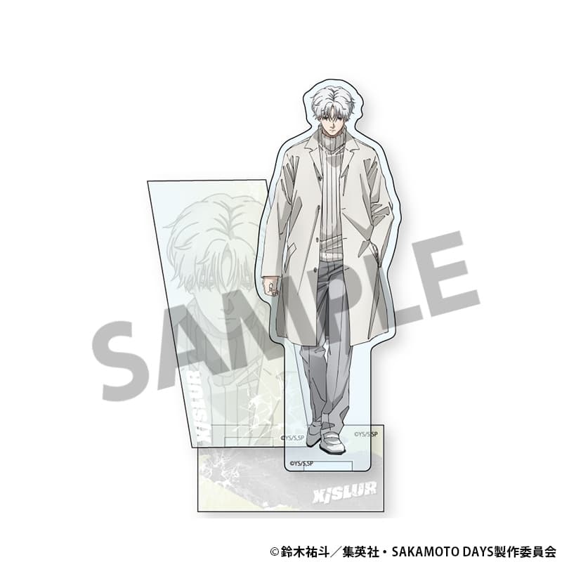 サカモトデイズ アクリルスタンド X(スラー) 
2025年10月発売