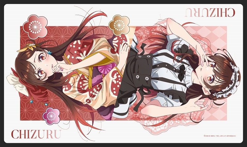 彼女、お借りします (かのかり)第3期 描き下ろしラバーマット 水原千鶴(着物&メイド服Ver.)
 
2024年03月発売