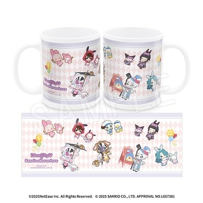 第五人格×サンリオ マグカップ ミニキャラB
 
2026年01月発売