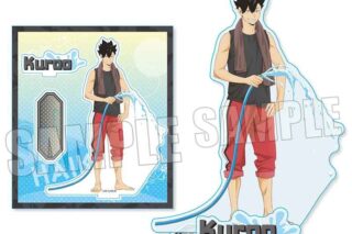 ハイキュー!! アクリルスタンド 黒尾 鉄朗 プール掃除ver.【再販】
 アニメイトで
2025年10月下旬発売