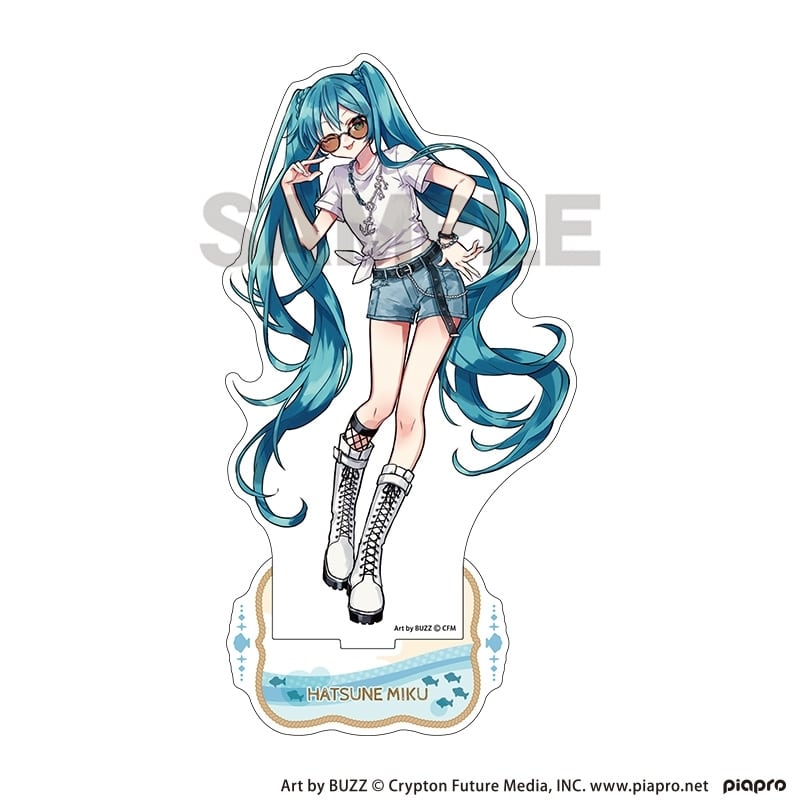 初音ミク アクリルスタンド 初音ミク マリン☆神戸2025
 
2025年11月発売
