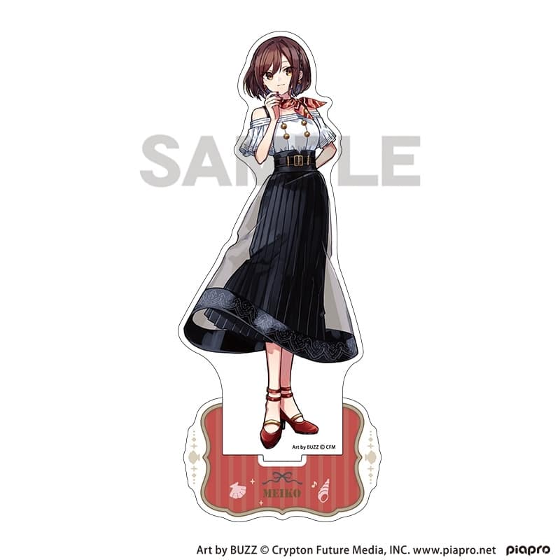 初音ミク アクリルスタンド MEIKO レトロ☆神戸2025
 
2025年11月発売