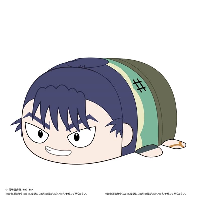 TVアニメ『忍たま乱太郎』 ぽてコロマスコットMsize5 E:食満留三郎
 
2025年12月発売