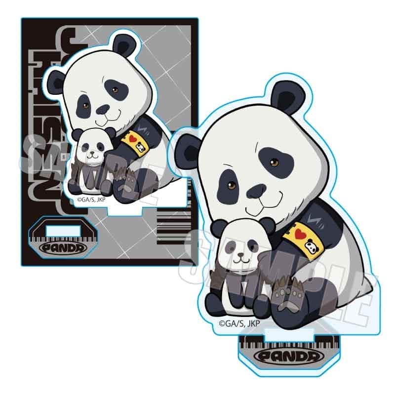 [アニメイト]呪術廻戦 ぎゅぎゅっとミニスタンド パンダ
 
2025年08月下旬発売