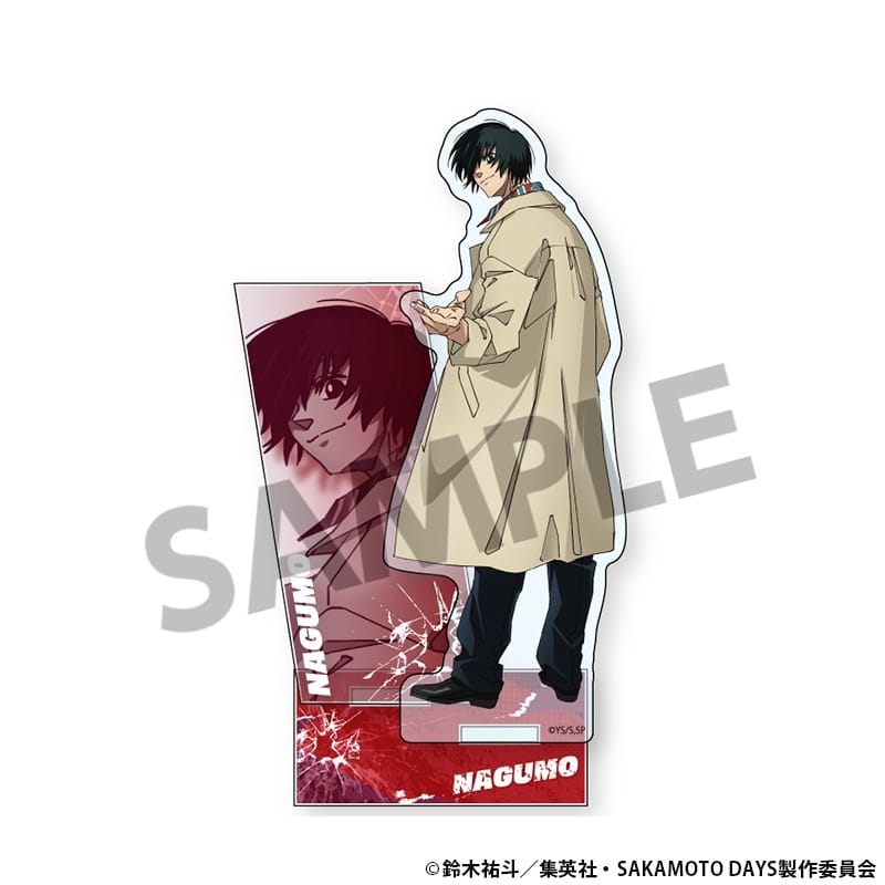 サカモトデイズ アクリルスタンド 南雲 
2025年10月発売