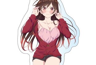 彼女、お借りします (かのかり)第2期 【描き下ろし】BIGアクリルキーホルダー(部屋着Ver.)水原千鶴
 
2023年10月下旬発売
 アニメイトで取扱中