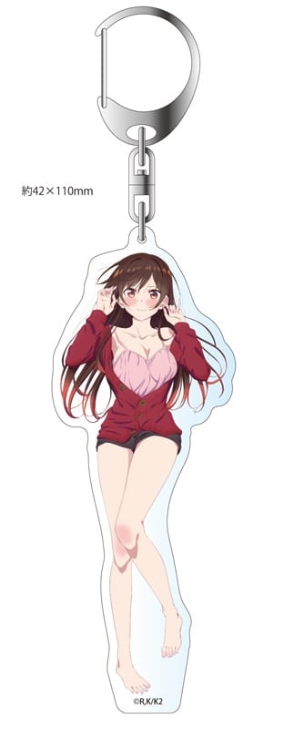 彼女、お借りします (かのかり)第2期 【描き下ろし】BIGアクリルキーホルダー(部屋着Ver.)水原千鶴
 
2023年10月下旬発売
 アニメイトで取扱中