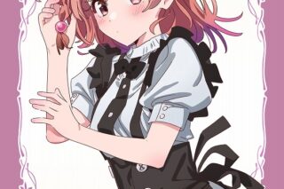 彼女、お借りします (かのかり)第3期 描き下ろしB2タペストリー 桜沢墨(メイド服Ver.)
 
2024年03月発売
