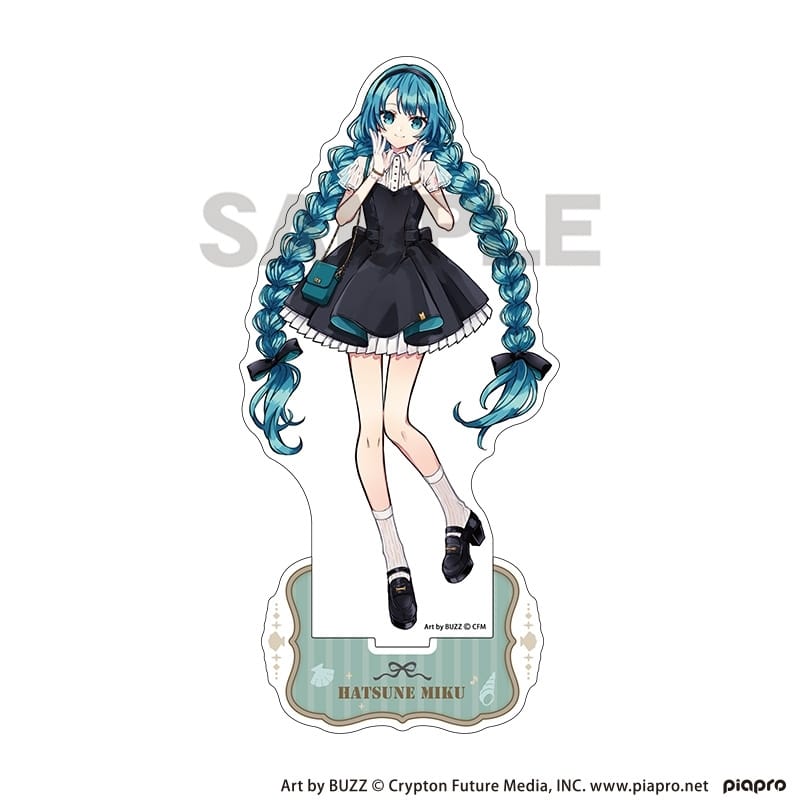 初音ミク アクリルスタンド 初音ミク レトロ☆神戸2025
 
2025年11月発売