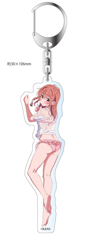 彼女、お借りします (かのかり)第2期 【描き下ろし】BIGアクリルキーホルダー(水着Ver.)桜沢墨
 
2023年10月下旬発売
 アニメイトで取扱中