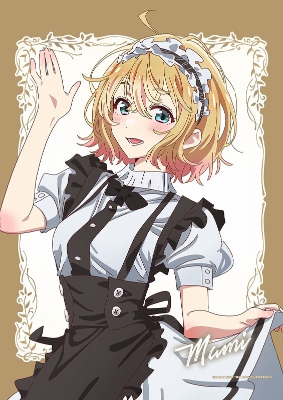 彼女、お借りします (かのかり)第3期 描き下ろしB2タペストリー 七海麻美(メイド服Ver.)
 
2024年03月発売